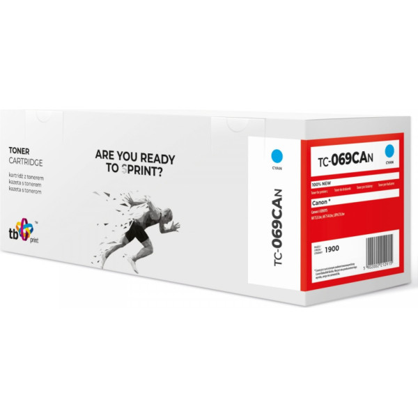 Toner for canon mf752 crg069 tc-069can cyan 100% new