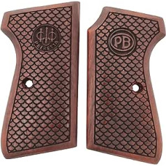 Zib Grips für 51 52 für Beretta-Griffe, Pistolengriff, handgefertigt aus Walnussholz, Griffe Ars.03