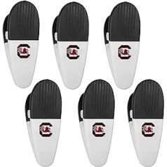 Siskiyou Sports Unisex-Erwachsene Chip-Clip, Weiss/opulenter Garten, Einheitsgröße
