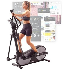 Elliptical Cross Trainer Ergometer EL 8000