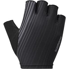 SHIMANO Unisex Adult Escape Gloves, Black, One Size