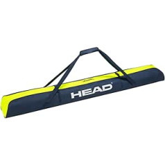 HEAD Single Ski Bag Blue/Yellow