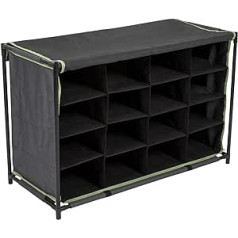 Bo-Camp - Cupboard/Organiser - 16 Compartments