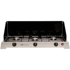 HPV Edelstahl Gaskocher Tango 3-flammig