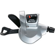 SHIMANO Alfine Schalthebel, Silber, 11 Gang