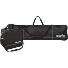 Athletico Two-Piece Snowboard and Bag Combo | Store & Carry up to 165 cm and Boots Size 12.5 | Includes 1 Snowboard Case & 1 Case