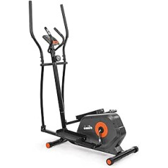 Diadora Fitness Unisex - Adult Astra Cross Elliptical Bike, Dark Grey
