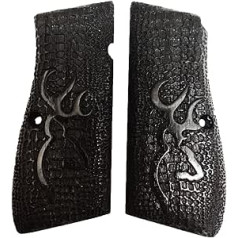 ZIB GRIPS Browning HP 14 Pistolengriff, handgefertigt aus Walnussholz Ars.073