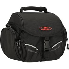 Norco Unisex - Adult Ohio Handlebar Bag, Black, One Size