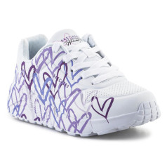 Skechers JGoldcrown apavi: Uno Lite - Spread the Love Jr 314064L-WLPR / EU 27.5