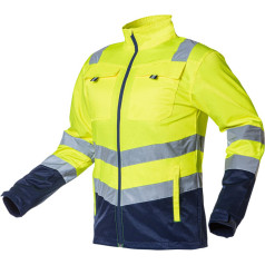 NEO High visibility sweatshirt 40% polyester, 60% cotton, 260 gsm, size XL