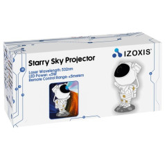 Izoxis 21857 astronaut LED star projector