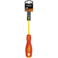 NEO Flat screwdriver 1000V, 6.5 x 150 mm, S2