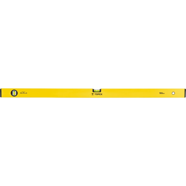 Topex Aluminum spirit level type 500, 100 cm, 2 vials