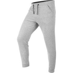 NEO COMFORT sweatpants, gray melange, size L