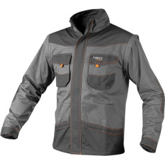 NEO 2 in 1 work sweatshirt, 100% cotton, size S