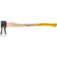Topex Ax with wedge, 2000 g, wooden handle