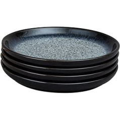 Denby Halo Coupe Medium Plates, Set of 4