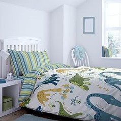 Catherine Lansfield Duvet Cover 135 x 200 + 80 x 80 cm Multi-Coloured