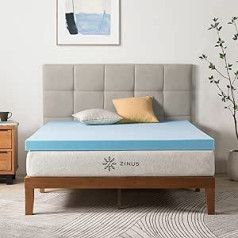 Zinus EU-MGT-300K Memory Foam Mattress Topper