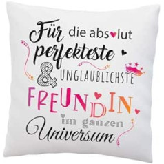 Liebtastisch Cushion with Saying 