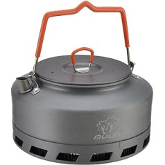 Bulin Camping Kettle 1.6 Litre Quick Heating Camp Tea Coffee Pot Outdoor Hiking Equipment Portable Teapot