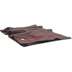 Unbekannt Switzerland Wool Blanket, 200 x 140 cm, Brown