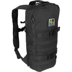 GEO-VERSAND Geocaching Backpack I Love Geocaching Molle Modular Velcro Closure German Army