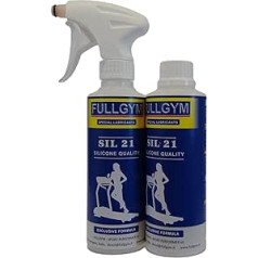 FULLGYM Gymluber SIL 21-500ml Special Lubricant for Treadmills and Fitness Equipment Manufacturer of Lubricants and Special Fluids