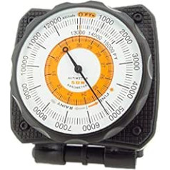 Sun Company AltiLINQ-Messgeräte - Dashboard-Höhenmesser und Barometer | Höhenmesser für PKW und LKW | Liest die Höhe von 0 bis 5.000 Metern