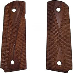 WWII US M1911 / 1911 .45 Wooden Pistol Grips - Reproduction