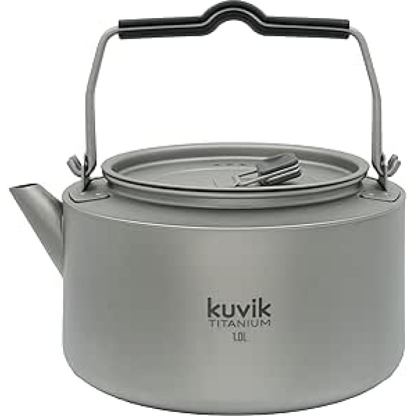 Kuvik 1L Titan Wasserkocher