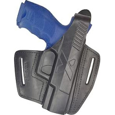 VlaMiTex B5 100% Leder Holster für Heckler und Koch SFP9 HK VP9 VP40