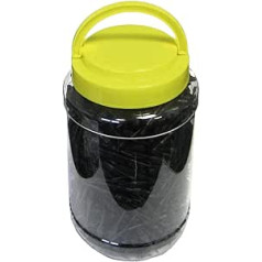 1000 Piece Professional Dart Tips 2ba Short Thread Colour Black 805501