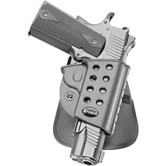 Fobus KMSP Kimber Colt 1911 Springfield Hi-Capa Belt Holster 4.3/5.1