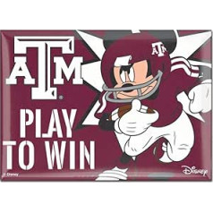 Wincraft NCAA Texas A&M University 8389011783890117, Mehrfarbig, 6,3 x 8,9 cm