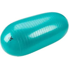 Cando 30-1782 1015454 Inflatable Straight Ball - Green, 60 cm x 110 cm