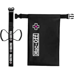 Muc-Off Waterproof Carry Strap Cargo Bag and Strap Ideal for Storage Without Backpack Small Tools Unisex Adult Multicolor One Size