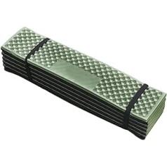 Raxove Camping Mattress Topper, 57 cm Wide, Closed Cell Foam, Non-Slip Silicone Floor Mattress, Lightweight Floor Pad, Inflatable Sleeping Mat for Camping, Hiking