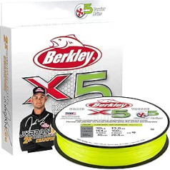 Berkley 5 x braided fishing line