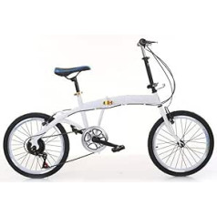 Aohuada Folding Bike Folding Bicycle Gear Folding Bike Folding Bike Folding Bike Travel 7 Speed 20 Inch
