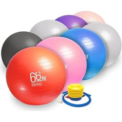 66fit Exercise balls