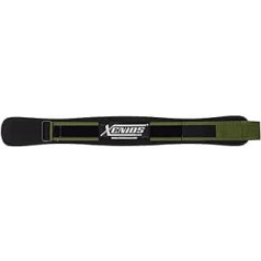 Xenios USA 4 Inch Man Ergo WOD Belt M (100 cm) - Black/Dark Green, PSNYPLAT030