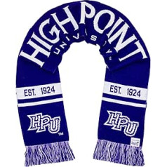 Tradition Scarves High Point University Scarf - HPU Panthers Knit Classic