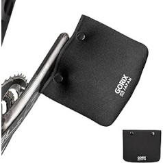 GORIX Bicycle Pedal Cover Protector Neoprene Waterproof Scratch Resistant Durable Padded (GX-PedCOVER)