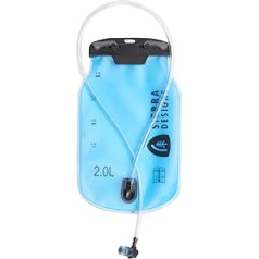 Sierra Designs 2L Drinking Container with Bite Valve, Leak-proof Design, Wide Top for Easy Cleaning, BPA Free (2023)