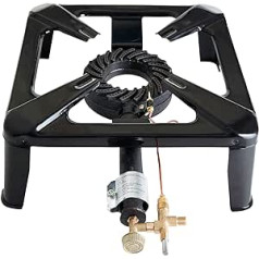 Gas Grill Gas Cooker stool stove tall with safety valve
