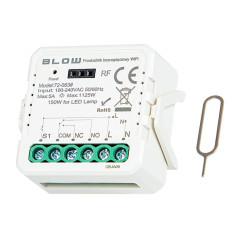 72-083# Smart tuya wifi voltageless relay