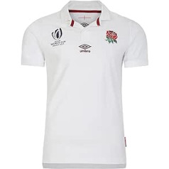 Umbro England Rugby World Cup 2023 Mens Home Classic Shirt White