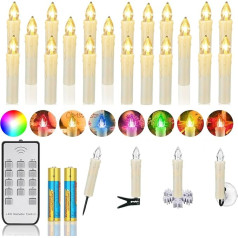 LED Christmas Candles with Remote Control